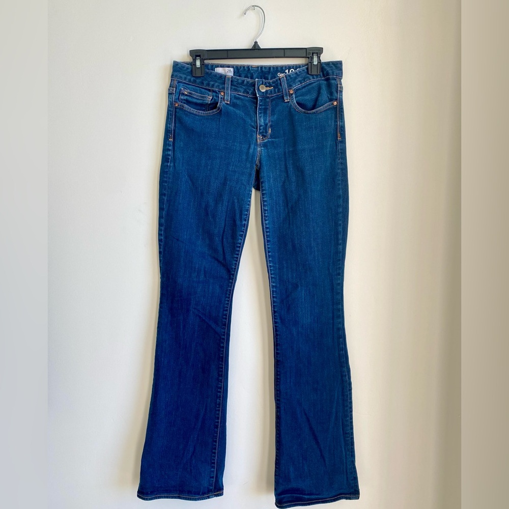 GAP Curvy Fit Dark Wash Bootcut Jeans